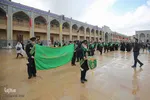 «میهمانی لاله‌ها» در حرم شاهچراغ (ع)‎‎