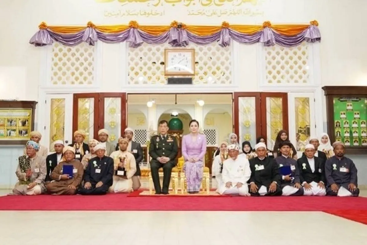 Sarkin Patani ya karrama wadanda suka nuna kwazo a gasar kur'ani a kasar Thailand
