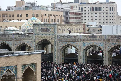 تحویل سال ۱۴۰۳ در حرم امام رضا(ع)