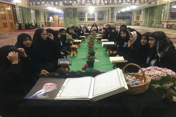 اختتامیه محافل انس با قرآن دانش‌آموزی مازندران