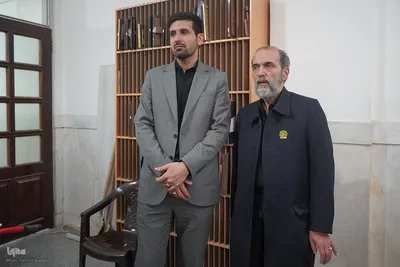 مراسم خاک سپاری خادم‌القرآن عبدالرسول عبایی