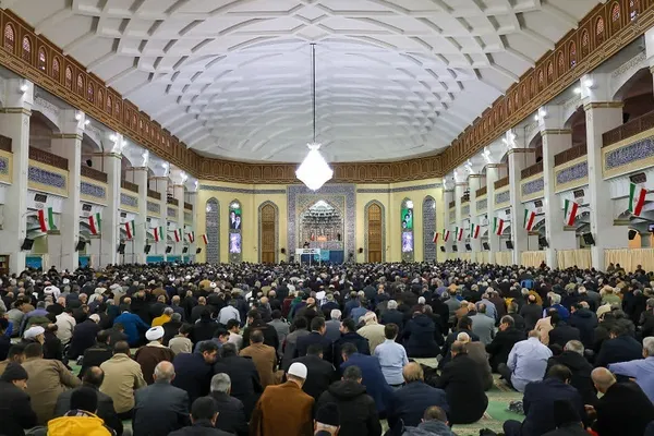 اقامه نماز جمعه تبریز