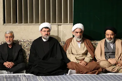 اولین شب سوگواری شهادت حضرت فاطمه‌زهرا(س) در حسینیه امام خمینی (ره)
