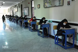 امتحانات‌ نهایی دوره‌ی متوسطه در تبریز