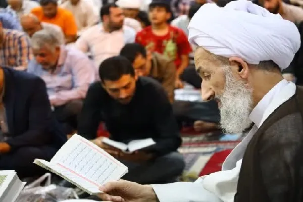 «آیین دعای عرفه در مصلی امام خمینی(ره)ساری»