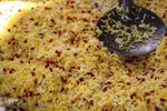 طبخ و توزیع ۲۰۰۰ پرس غذای گرم بین نیازمندان شهرستان اهر