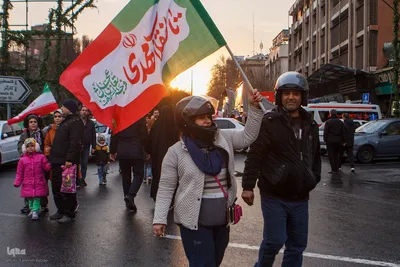 جشن بزرگ نیمه شعبان از میدان هفتم تیر تا ولیعصر (عج)