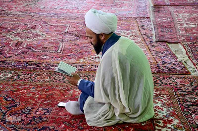 مراسم پرفیض دعای ندبه در مهدیه تبریز