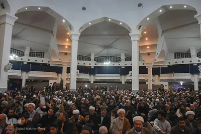 مراسم چهلمین روز شهادت سرداران مقاومت در قم