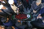 تشییع پیکر آیت‌الله حاج شیخ علی‌اصغر قاضی‌زاده در اراک