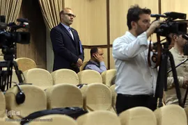 نشست خبری همایش بین‌المللی «هندسه نظم جدید جهانی»