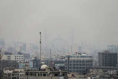 آلودگی شهر تهران، دوشنبه ۱۱ آذر