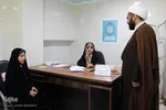 بازدید مسئولین اوقاف از روند برگزاری آزمون/عکاس:زهرا بهرامی