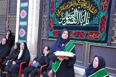 مراسم عزاداری سومین روز از شهادت حضرت اباعبدالله الحسین(ع) در شیراز