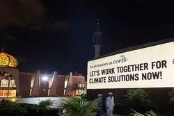 La plus grande mosquée d'Écosse équipée à l'énergie solaire