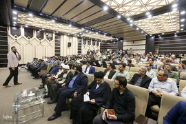 برپایی محفل قرآنی به مناسبت هفته وقف