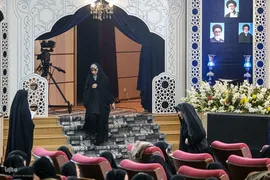 چهارمین شب چهل‌وهفتمین دوره مسابقات سراسری قرآن در بخش بانوان