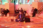 تحویل سال نو در کنار شهدای تبریز‎‎