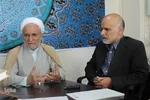 بازدید مدیر کل تبلیغات اسلامی از ایکنا شعبه مرکزی/عکاس:زهرا بهرامی