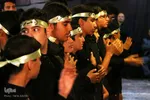 سوگواره «احلی من العسل» - اراک/عکاس:طاها نظیری