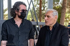 مراسم خاکسپاری پیکر زنده‌یاد منوچهر اسماعیلی در بهشت سکینه کرج
