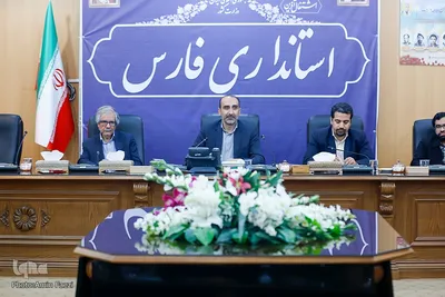 دیدار عکاسان و خبرنگاران با معاون سیاسی امنیتی استاندار‎‎