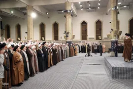 دیدار ائمه جمعه سراسر کشور با رهبر انقلاب