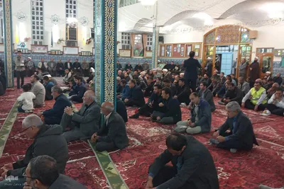 مراسم گرامیداشت شهادت سیدحسن نصرالله در اهر