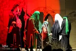 نمایش «سه ساله‌ای در شام» - مهاجران/عکاس:زهرا بهرامی