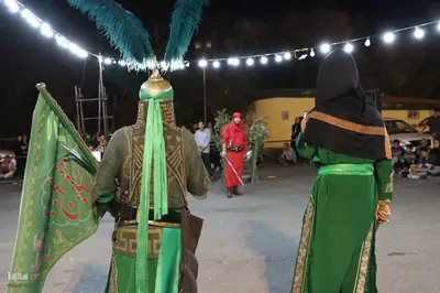 مراسم تعزیه خوانی در ملایر‎