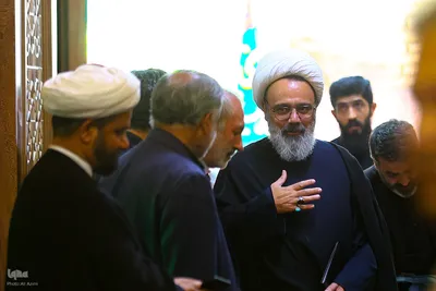 مراسم هفتمین شب خاکسپاری قائد شهید امت در اصفهان