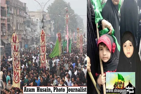 شاہراہوں پر نہیں گونجی یا حسین کی صدائیں،