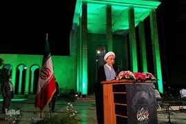 آیین پایانی دهه بزرگداشت شیخ «اَجَلّ» سعدی شیرازی‎‎‎‎