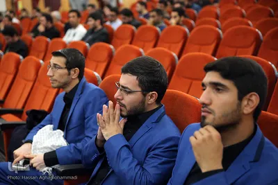 اختتامیه بخش تواشیح و دعاخوانی سی و نهمین دوره مسابقات سراسری قرآن کریم