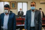 تکریم و معارفه تولیت آستان مقدس شاهچراغ(ع)‎