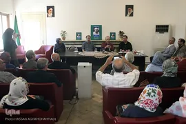 نشست صبح بهاءالدین خرمشاهی، قرآن‌پژوه و حافظ شناس