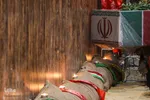 مراسم استقبال و وداع با شهید گمنام در جهاددانشگاهی سمنان