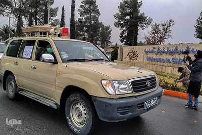 آئین استقبال از پیکر مطهر ۹ شهید دفاع مقدس در شیراز‎‎