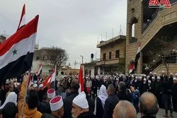 Generalstreik der Golanbewohner gegen den Plan Israels