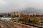 آخرین روز‌های پاییز در دانشگاه اصفهان