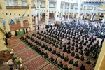 گلباران حرم های مطهر حضرت شاهچراغ (ع) و حضرت «ام احمد (س)»