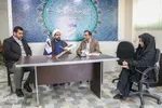 بازدید مسئول دفتر نمايندگی مقام معظم رهبری در دانشگاه اراک از خبرگزاری ایکنا