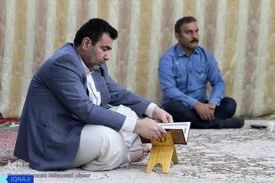 محفل انس با قرآن در مسجد اهواز