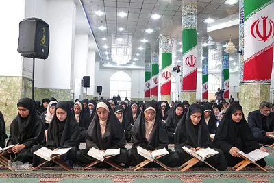 محفل انس با قرآن کاروان قرآنی انقلاب در میناب