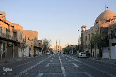معابر خلوت شهر تاریخی گردشگری یزد