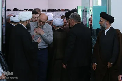 مراسم ترحیم احمد مهدوی دامغانی