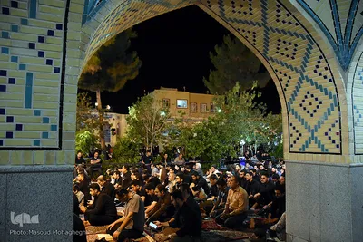 احیا شب بیست و یکم ماه مبارک رمضان در سمنان