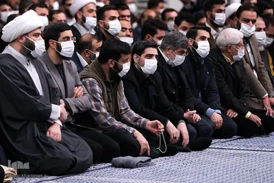 دیدار مداحان اهل‌بیت علیهم‌السلام