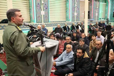 مراسم گرامیداشت حماسه ۹ دی در شهرستان اهر