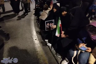 پنجاه و دومین شب اجتماع مردم انقلابی بابلسر
